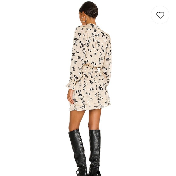 NWOT Heartloom Joey Dress in Champagne Size Small - Picture 3 of 10